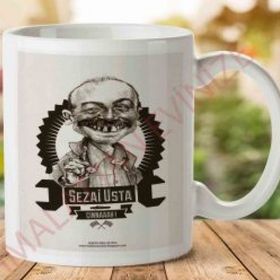 Kardeş Payı Sezai Baskılı Kupa