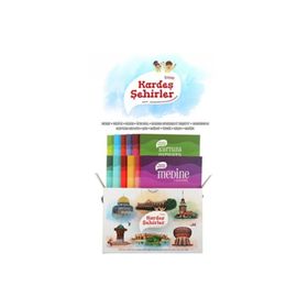 Kardeş Şehirler 12 Kitap Set-Türkiye Diyanet Vakfı Yayınları