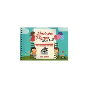 Kardeşim Piyano Volume 1-2 - Birol Işıkdemir