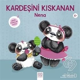 Kardeşini Kıskanan Nena - Minik Adamlar Dizisi - Kolektif