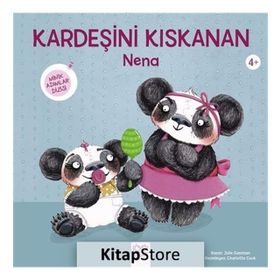 Kardeşini Kıskanan Nena - Minik Adamlar Dizisi - Kolektif