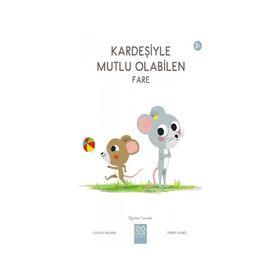 Kardeşiyle Mutlu Olabilen Fare - Louison Nielman