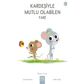 Kardeşiyle Mutlu Olabilen Fare - Louison Nielman