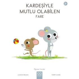 Kardeşiyle Mutlu Olabilen Fare - Louison Nielman