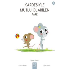 Kardeşiyle Mutlu Olabilen Fare - Louison Nielman