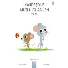 Kardeşiyle Mutlu Olabilen Fare - Louison Nielman