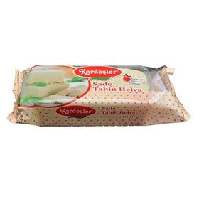 Kardeşler 1 kg x 2 Adet Sade Tahin Helva