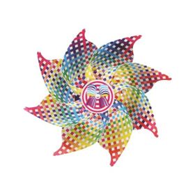 Kardeşler 18 cm Çap 8 Kanatlı Baskılı Rüzgar Gülü