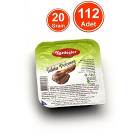 Kardeşler 20 gr Tahin Pekmez (112 adet)