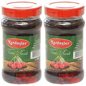 Kardeşler 380 gr x 2'li Vişne Reçeli