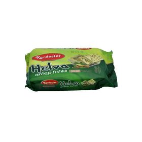 Kardeşler 400 gr Antep Fıstıklı Tahin Helva