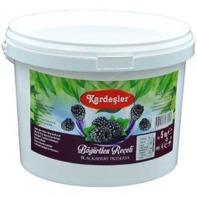 Kardeşler 5 kg Böğürtlen Reçeli Kova