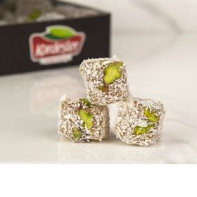 Kardeşler 500 gr Antep Fıstıklı Klasik Lokum
