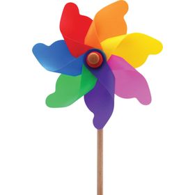 Kardeşler 7 Kanat 20 cm Oyuncak Rüzgar Gülü