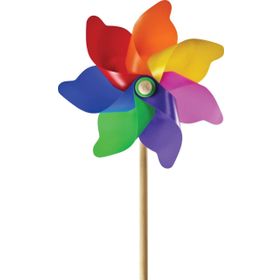 Kardeşler 7 Kanat 30 cm Rüzgar Gülü