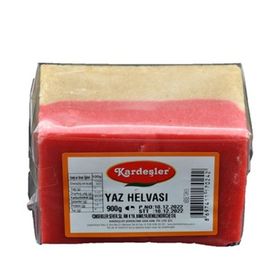 Kardeşler 900 gr Kırmızı Yaz Helvası
