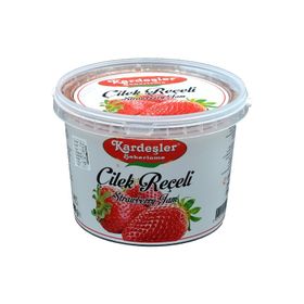 Kardeşler Şekerleme 2,4 kg Çilek Reçeli
