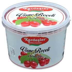 Kardeşler Şekerleme 3.5 kg Kova Vişne Reçeli