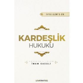 Kardeşlik Hukuku-Semerkand Yayınları