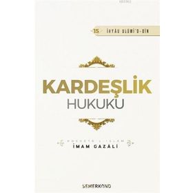 Kardeşlik Hukuku-Semerkand Yayınları