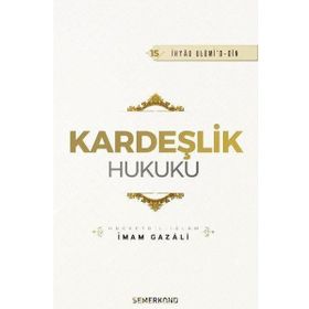 Kardeşlik Hukuku-Semerkand Yayınları