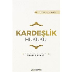 Kardeşlik Hukuku-Semerkand Yayınları