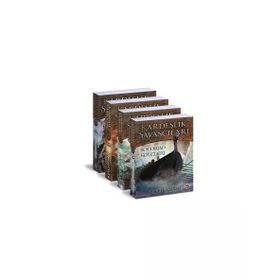Kardeşlik Savaşçıları 4 Kitap Set
