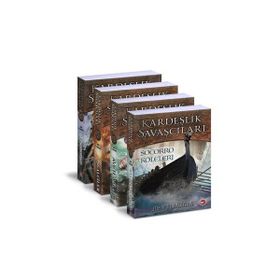 Kardeşlik Savaşçıları 4 Kitap Set
