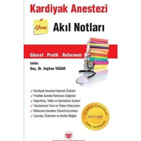 Kardiyak Anestezi Akıl Notları-Güneş Tıp Kitabevi