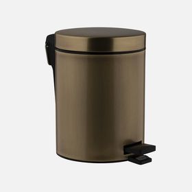 Kare Çöp Kovası 5 lt Antik