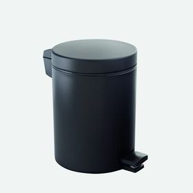 Kare Çöp Kovası 5 lt Siyah