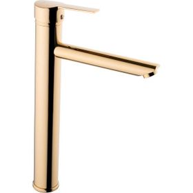 Kare Enjoy Mix Gold Çanak Lavabo Bataryası
