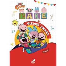 Kare ile Etkinlik Zamanı-Erdem Yayınları