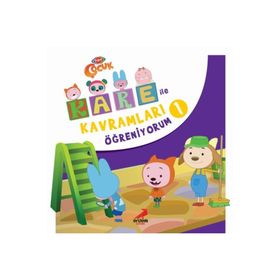 Kare İle Kavramları Öğreniyorum 1 Kollektif Erdem Yayınları