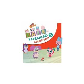 Kare İle Kavramları Öğreniyorum 3 Kollektif Erdem Yayınları