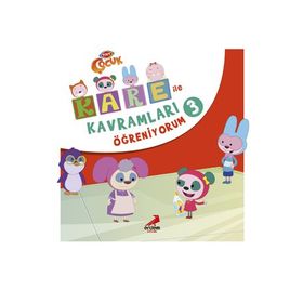 Kare İle Kavramları Öğreniyorum 3 Kollektif Erdem Yayınları