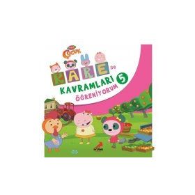 Kare İle Kavramları Öğreniyorum 5 Kollektif Erdem Yayınları