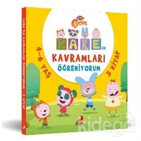 Kare İle Kavramları Öğreniyorum 5 Kollektif Erdem Yayınları