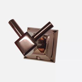 Kare July Bronz 2'li Askılık