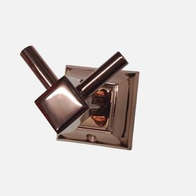 Kare July Bronz 2'li Askılık