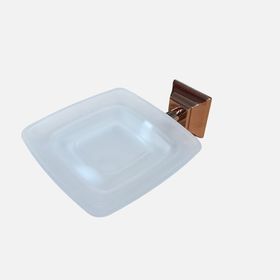 Kare July Bronz Sabunluk