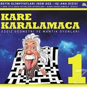 Kare Karalamaca 1 - Ahmet Karaçam