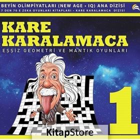 Kare Karalamaca 1 - Ahmet Karaçam