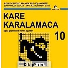Kare Karalamaca 10 - Ahmet Karaçam