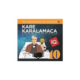 Kare Karalamaca 10 - Ahmet Karaçam