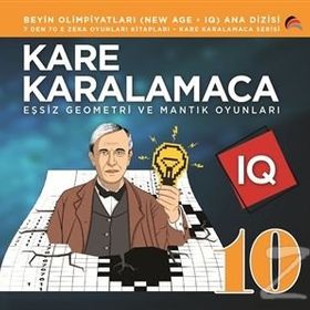 Kare Karalamaca 10 - Ahmet Karaçam