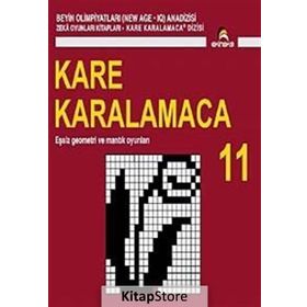 Kare Karalamaca 11 - Ahmet Karaçam