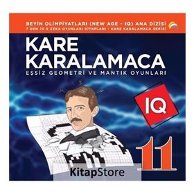 Kare Karalamaca 11 - Ahmet Karaçam