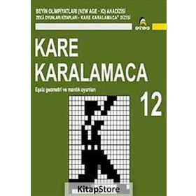 KARE KARALAMACA 12 - GENEL