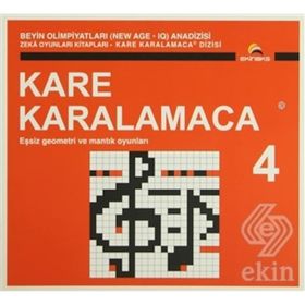 Kare Karalamaca 4 - Ahmet Karaçam